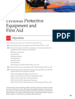 Personal Protective Equipment and First Aid: Objectives