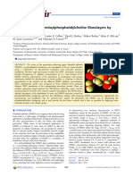 Dabkowska2014 - Modulation Ors by Dimethyl F Dipalmitoylphosphatidylcholine Monolayers by Dimethyl Sulfoxide