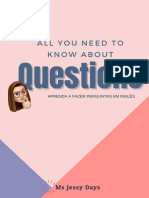 All You Need To Know About Questions - Ms Jessy
