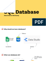 SQL Database Slide