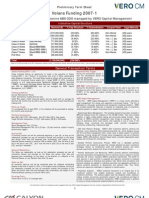 Volans 2007-1 CDO Term Sheet