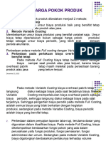 Bahan Ajar Variabel Costing Dan Full Costing - Hpproduk