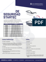 3) Lente de Seguridad Luna in - Out, Clara y Oscura - STARTEC