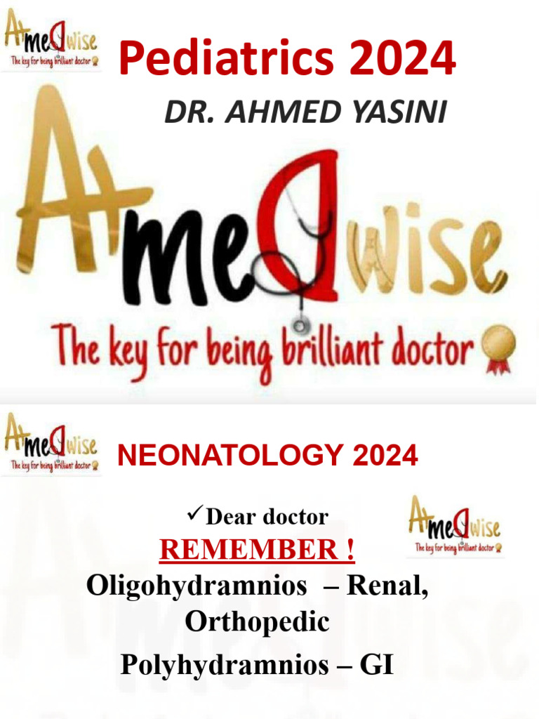 AAP NEONATOLOGY BOARD REVIEW COURSE 2024 visual data 5