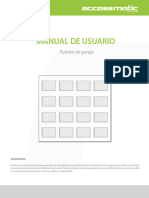 Manual de Puertas de Garaje