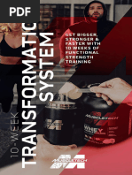 Muscletech Performance Training Guide