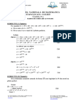 Mate - Info.Ro.5471 Olimpiada Locala de Matematica, 2023, CL, A V-A