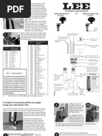 Lyman 2786695 #132 Top Punch For Bullet Casting - Prevents Nose Deformation
