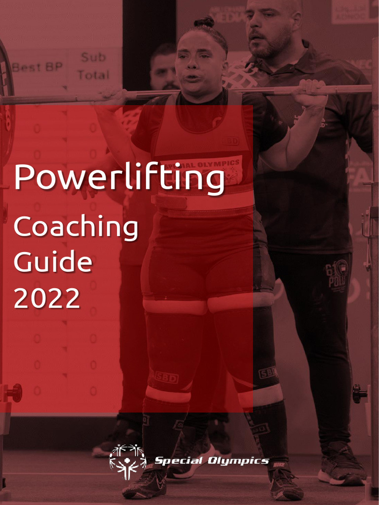 2022 Special Olympics Powerlifting Guide | PDF | Physical Fitness ...