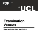 Examination Venues