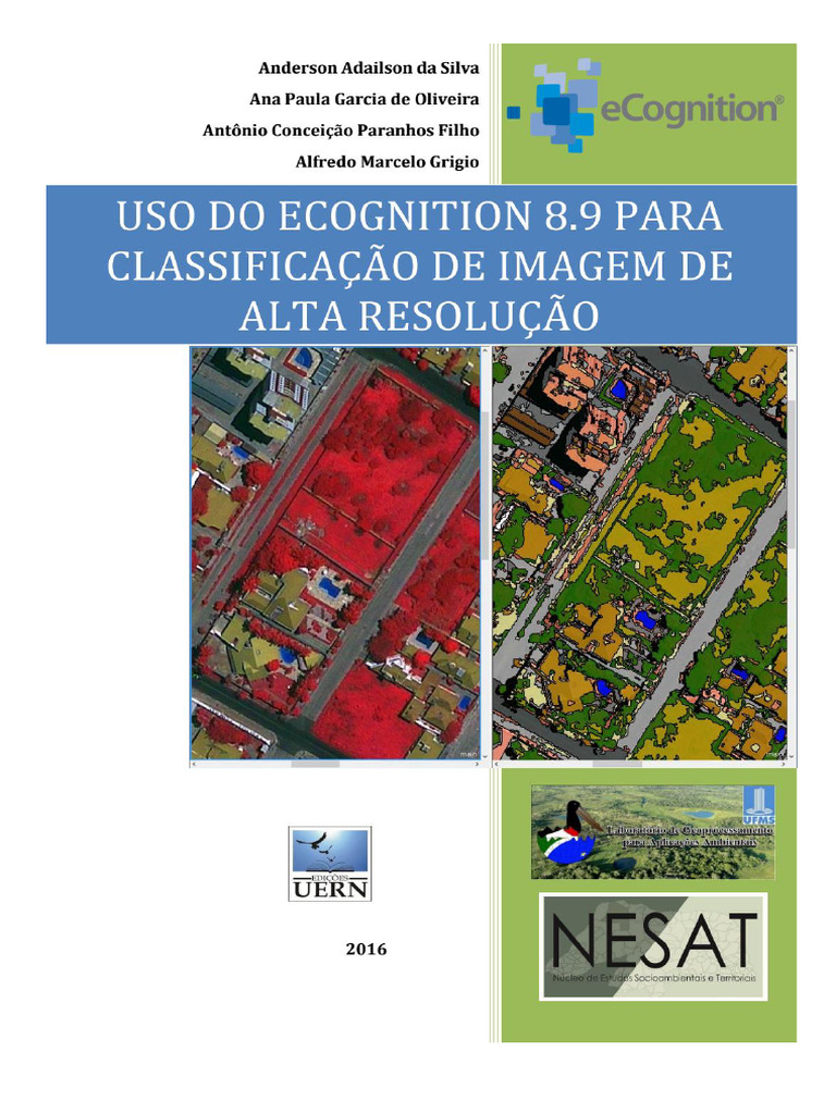 Uso Do Ecognition 8.9 para Classificação de Imagens de Alta Resolução | PDF