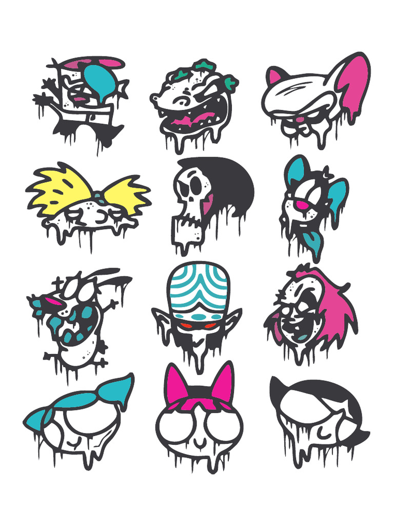 90s Cartoon | PDF