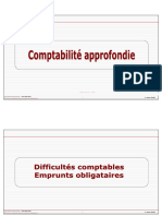 3-Difficulté Comptable Emprunt Obligataire V4