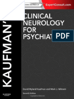 Kaufman_s Clinical Neurology for Psychiatrists, 7E (2013)