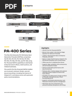 Pa 400 Series