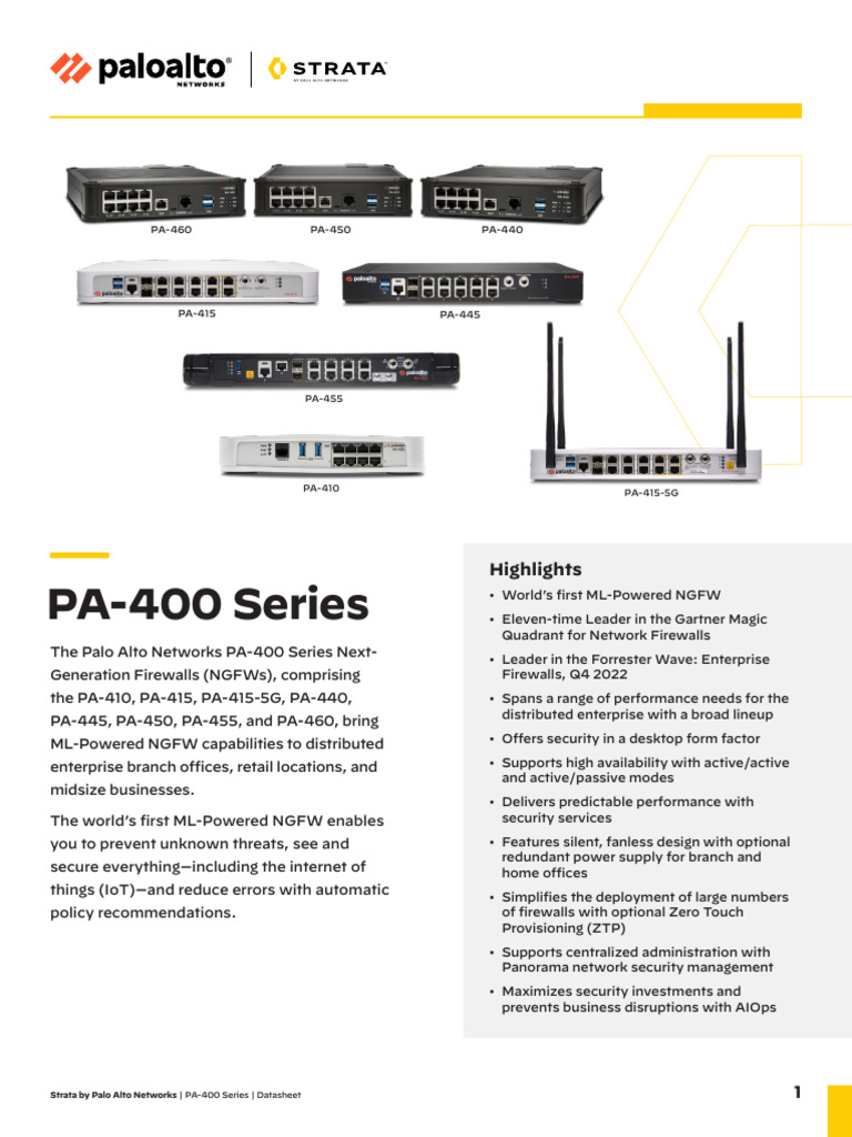 Pa 400 Series | PDF | Transport Layer Security | Security