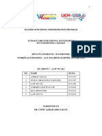 Group Assignment Full Report - Meta FB