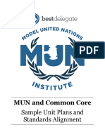 MUN Education - Model UN and Common Core