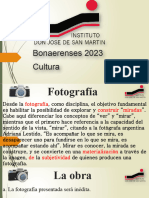 Bonaerenses 2023 Fotografia y Videominuto San Martin
