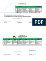 Jadwal Imam Rawatib Masjid Raudhatul Jannah - Talang Kepuh