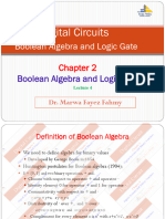 Boolean Algebra Lecture Aid