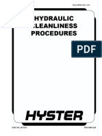 Hydraulic Cleanliness Procedures: PART NO. 4075393 1900 SRM 1620