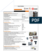 Fichas Técnicas Celdas +V