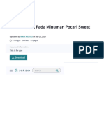 Analisis Swot Pada Minuman Pocari Sweat - PDF