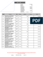 Customer Statement of Acct Promasidor f12