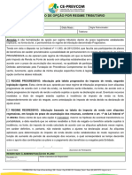 Formulario Opcao Regime Tributario PREV CE 08042022