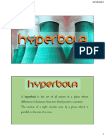 Hyperbola Lesson