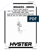 Wet Brakes - NMHG Hyster H4