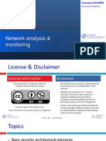 Network Analysis and Monitoring