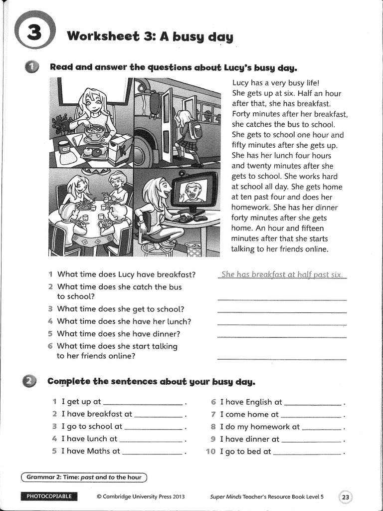 Lesson 1 Make Your Own Activity 2 PDF