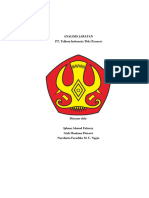 TEAM 3 - MSDM - UTS PPT - Analisis Jabatan Pada PT. Telkom Indonesia TBK (Persero) Witel Jabar Tengah