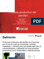 Proceso Productivo Del Petroleo