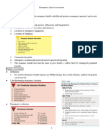 14 Emergency Sport Assessment