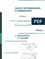 Aula 05 - MITs - Ensaio e Determinação de Parâmetros