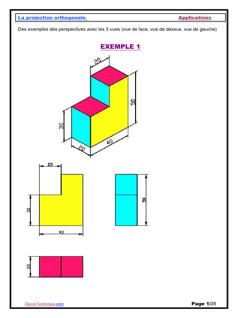 exercices-sur-les-vues-en-dessin-technique-pdf-perspective
