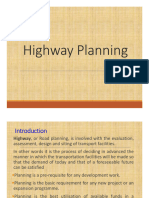 I Highway Planning