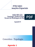 PTR5003 1quadr19 Aula SIG 2 Topologia AnalisesEspaciais V 29 4 19