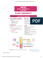 1blood Components and Function Notes12 - Diagrams & Illustrations - Osmosis