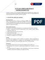 Proyecto de Empleabilidad y Emprendimiento 2023