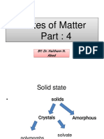 States of Matter Lec 4