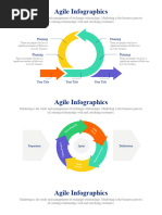 Agile Diagram Infographics Template