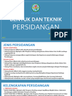 3.3.bentuk Dan Teknis Persidangan