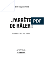 Arreter de Raler Chap 1