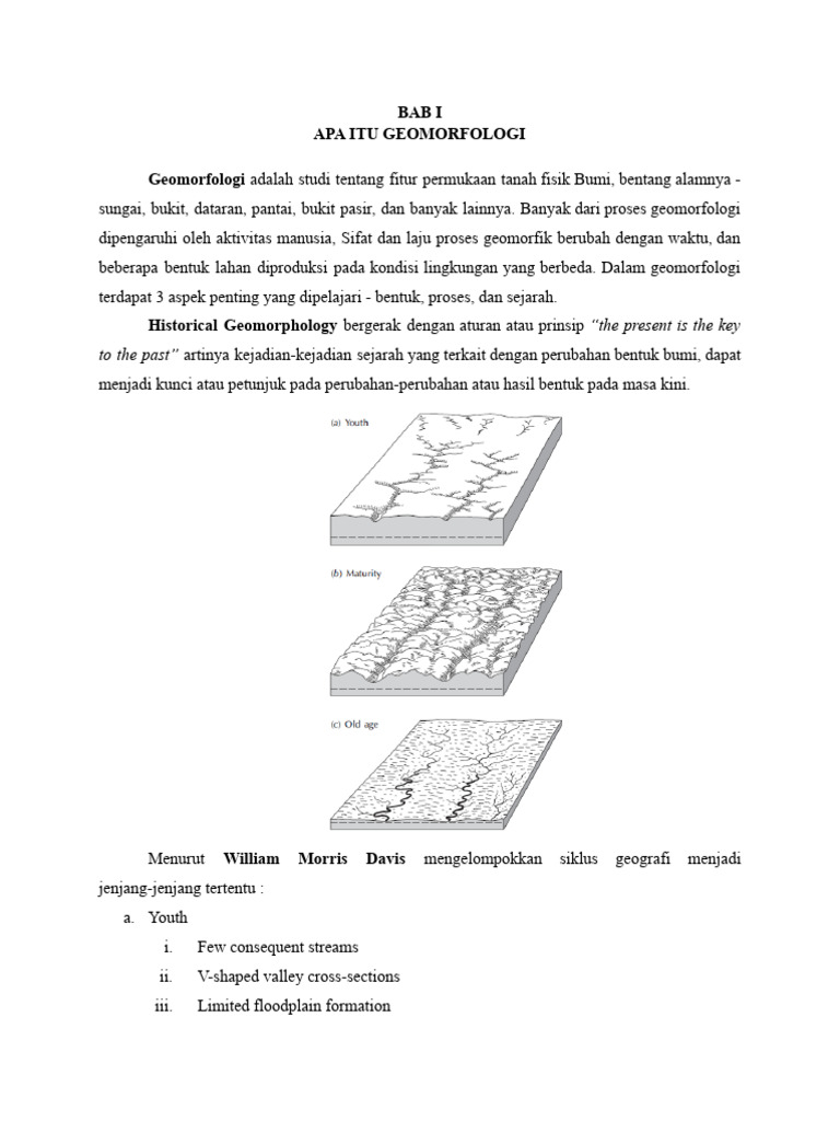 Resume Buku Fundamentals of Geomorphology PART 1 | PDF