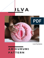 Vulva: Amigurumi Pattern