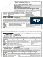 Matriz de Competencias Transversales